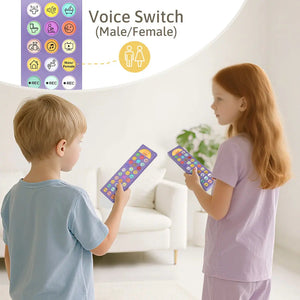 Basic AAC with Voice Switch Communication Tool