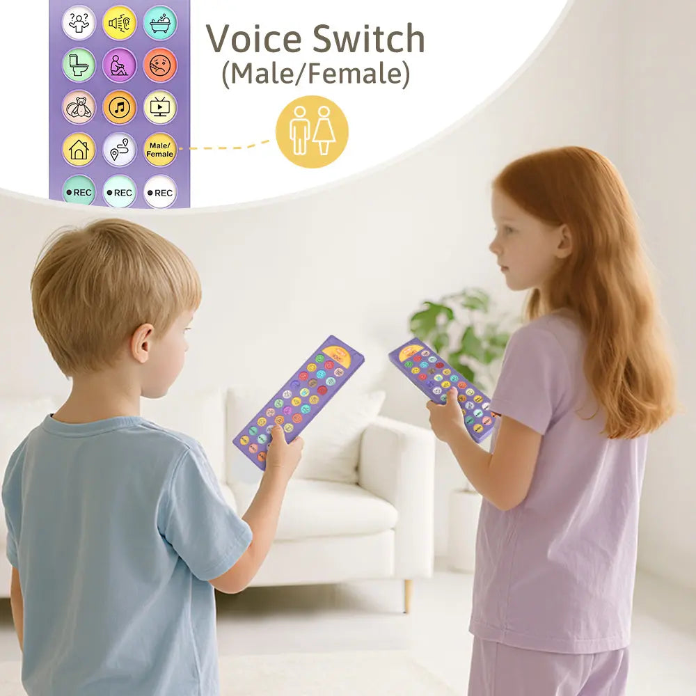 Basic AAC with Voice Switch Communication Tool