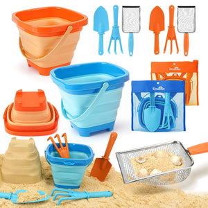 Portable Beachcombing Kit for Sand Sifting & Discovery