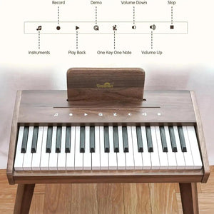 Digital Piano Keyboard Music for Kids 3+