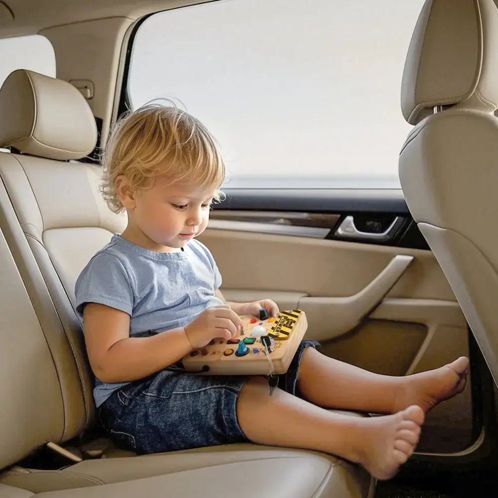 Travel Busy Board for Toddlers