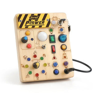 Travel Busy Board for Toddlers