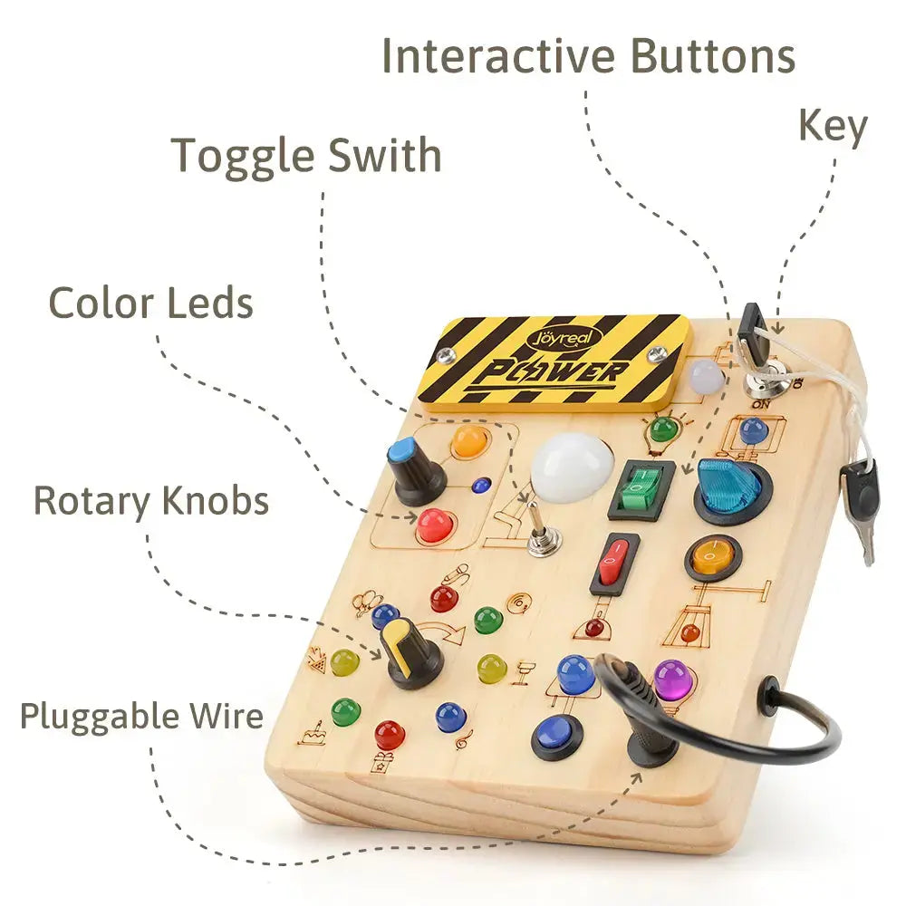 Travel Busy Board for Toddlers