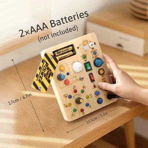 Travel Busy Board for Toddlers