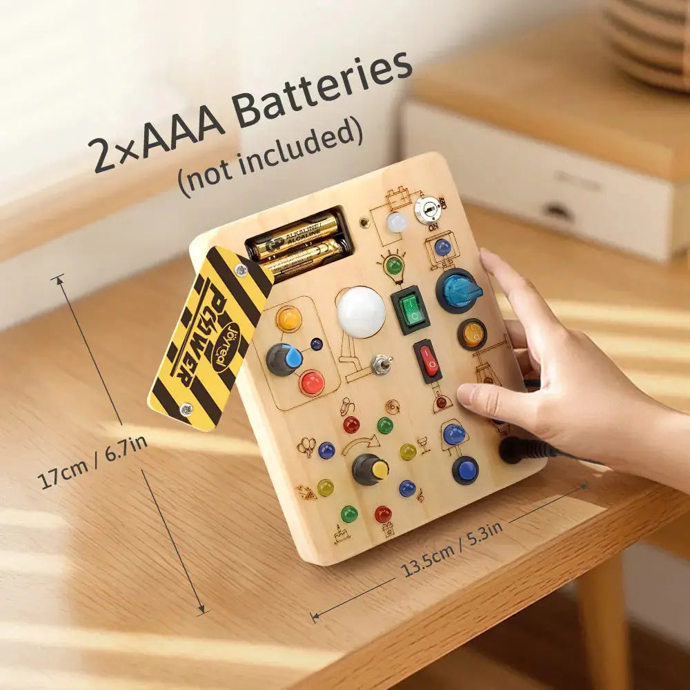 Travel Busy Board for Toddlers