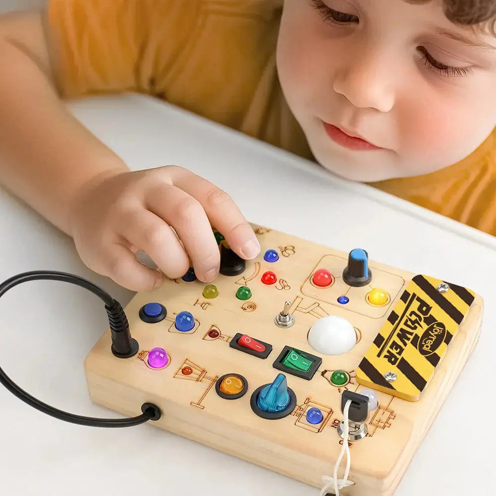 Travel Busy Board for Toddlers