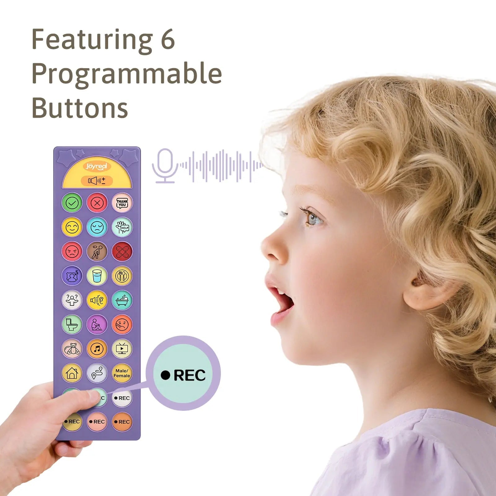 Basic AAC with Voice Switch Communication Tool