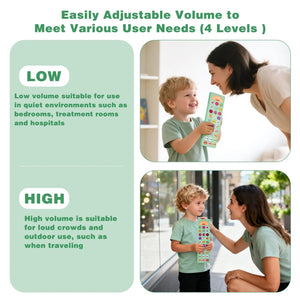Spanish & English Language | 4 Mode Switching AAC Devices for all ages