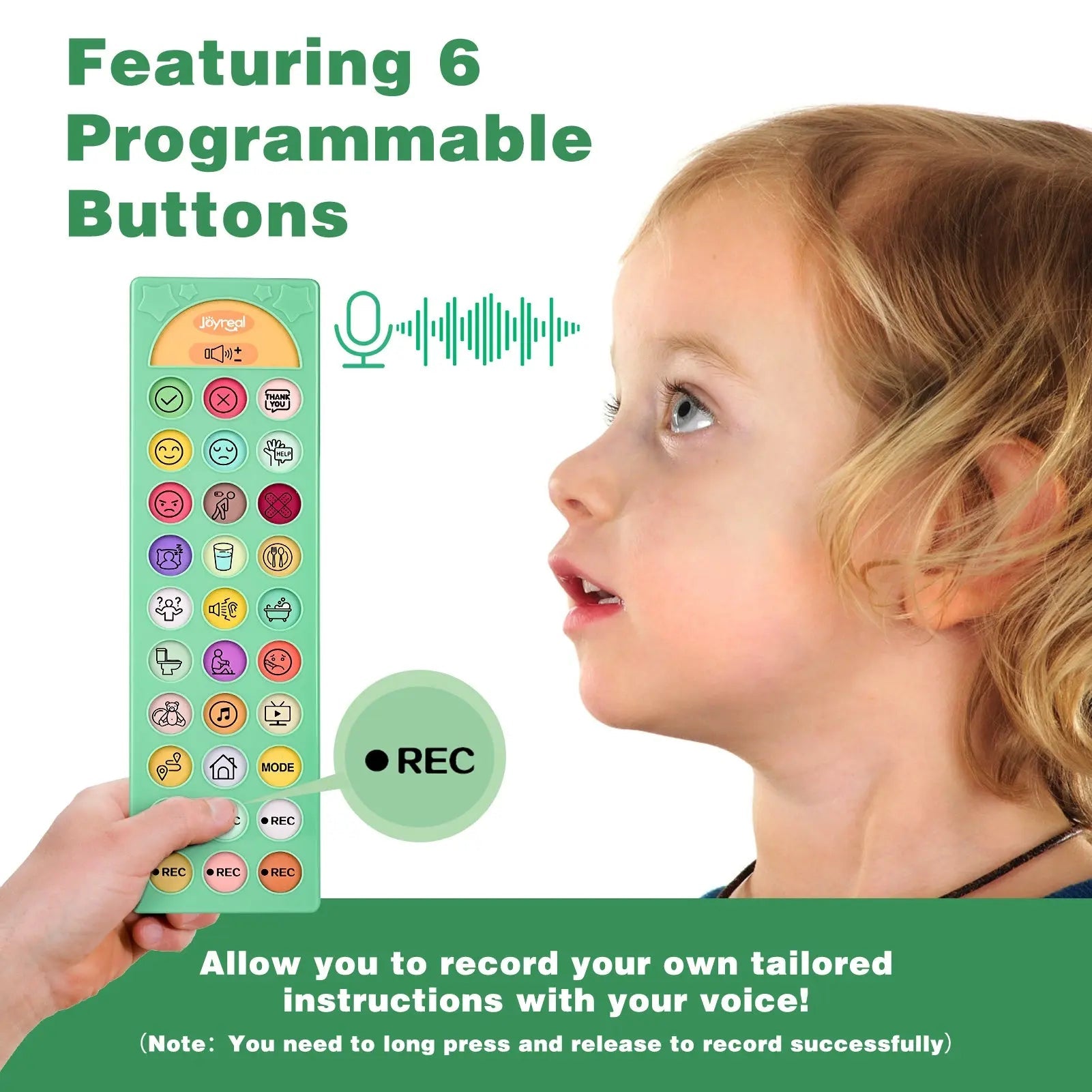 Spanish & English Language | 4 Mode Switching AAC Devices for all ages