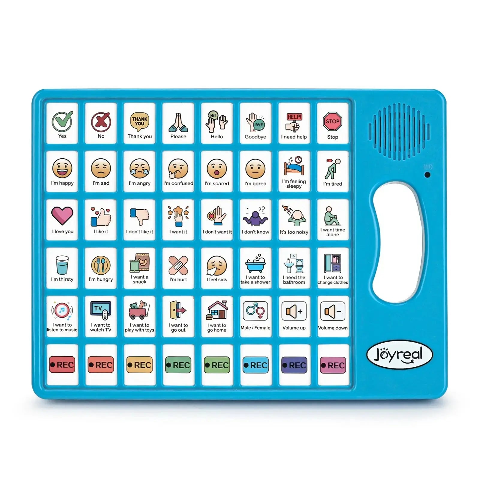 AAC Communication Tool for Speech Therapy