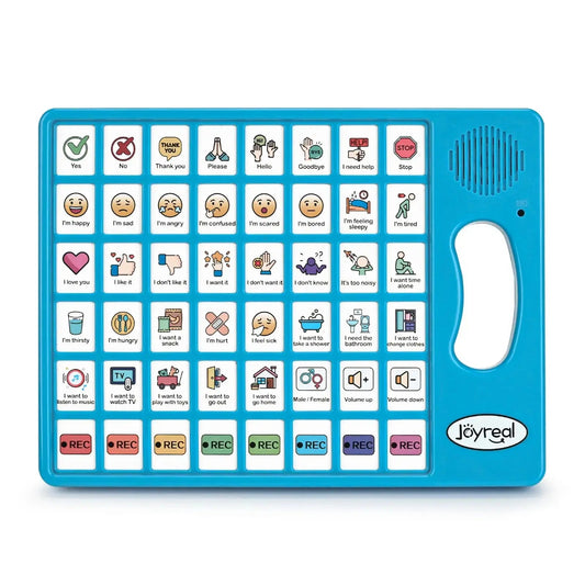 Plus AAC Communication Board for Speech Support Language Learning