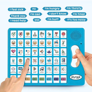 AAC Communication Tool for Speech Therapy