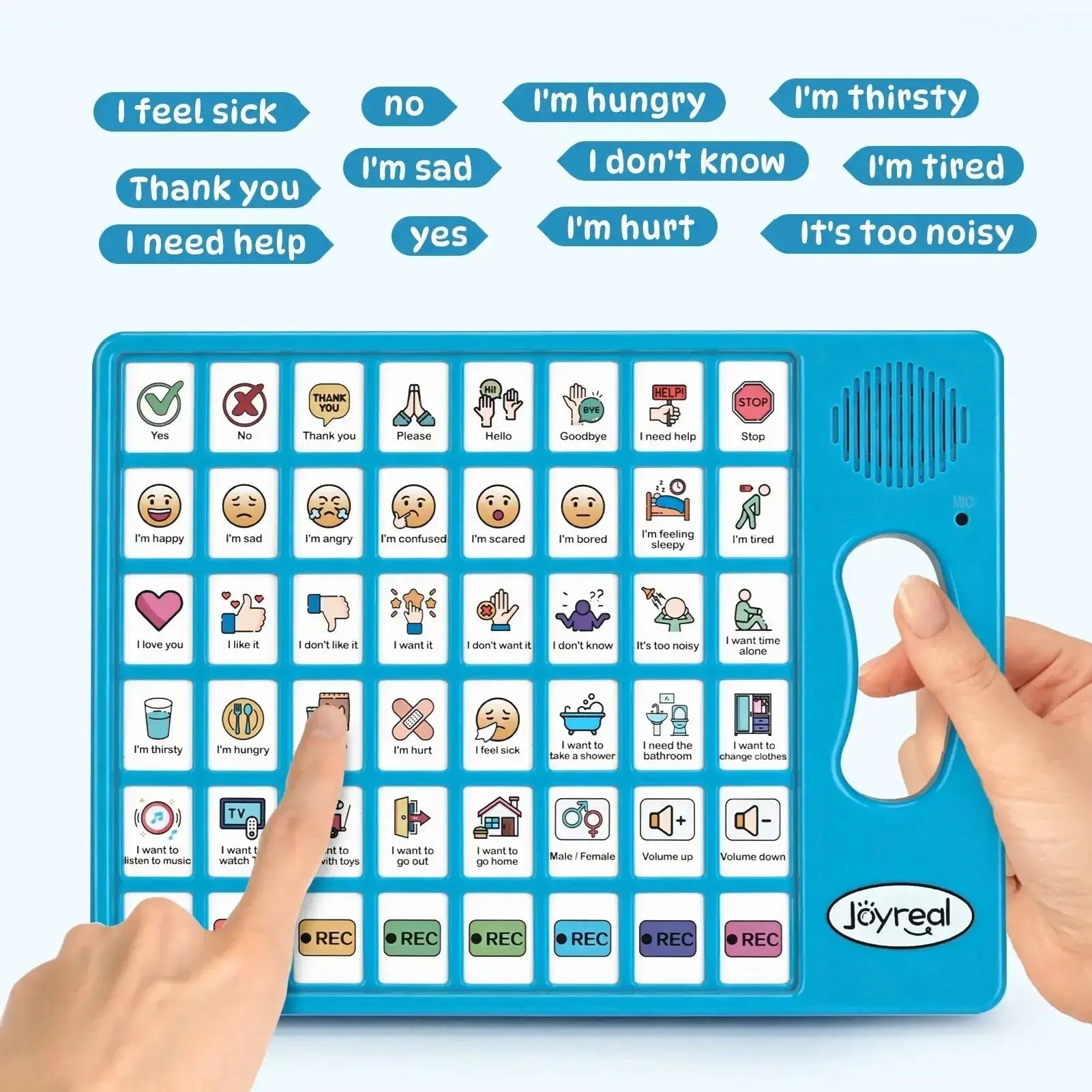 AAC Communication Tool for Speech Therapy