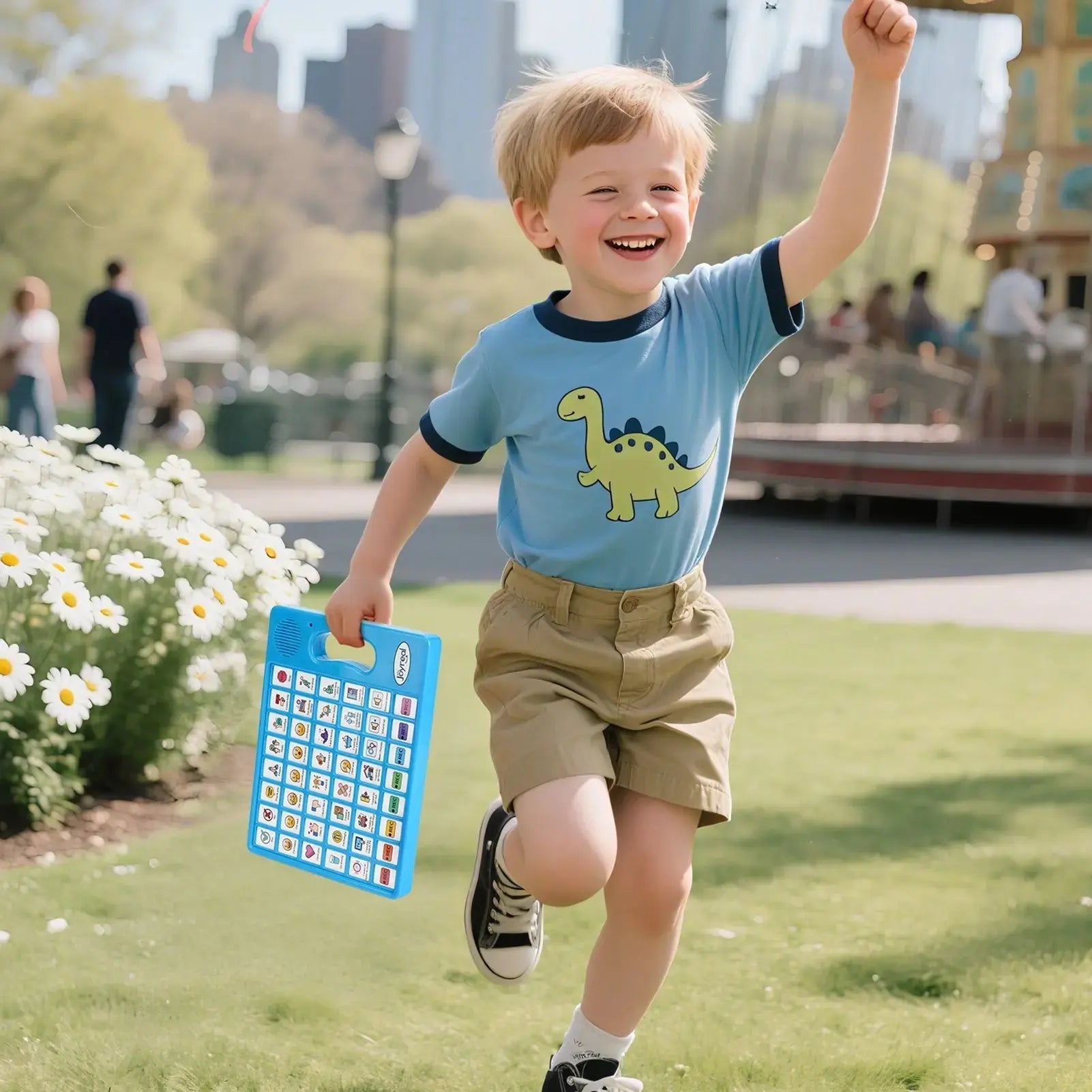 AAC Communication Tool for Speech Therapy