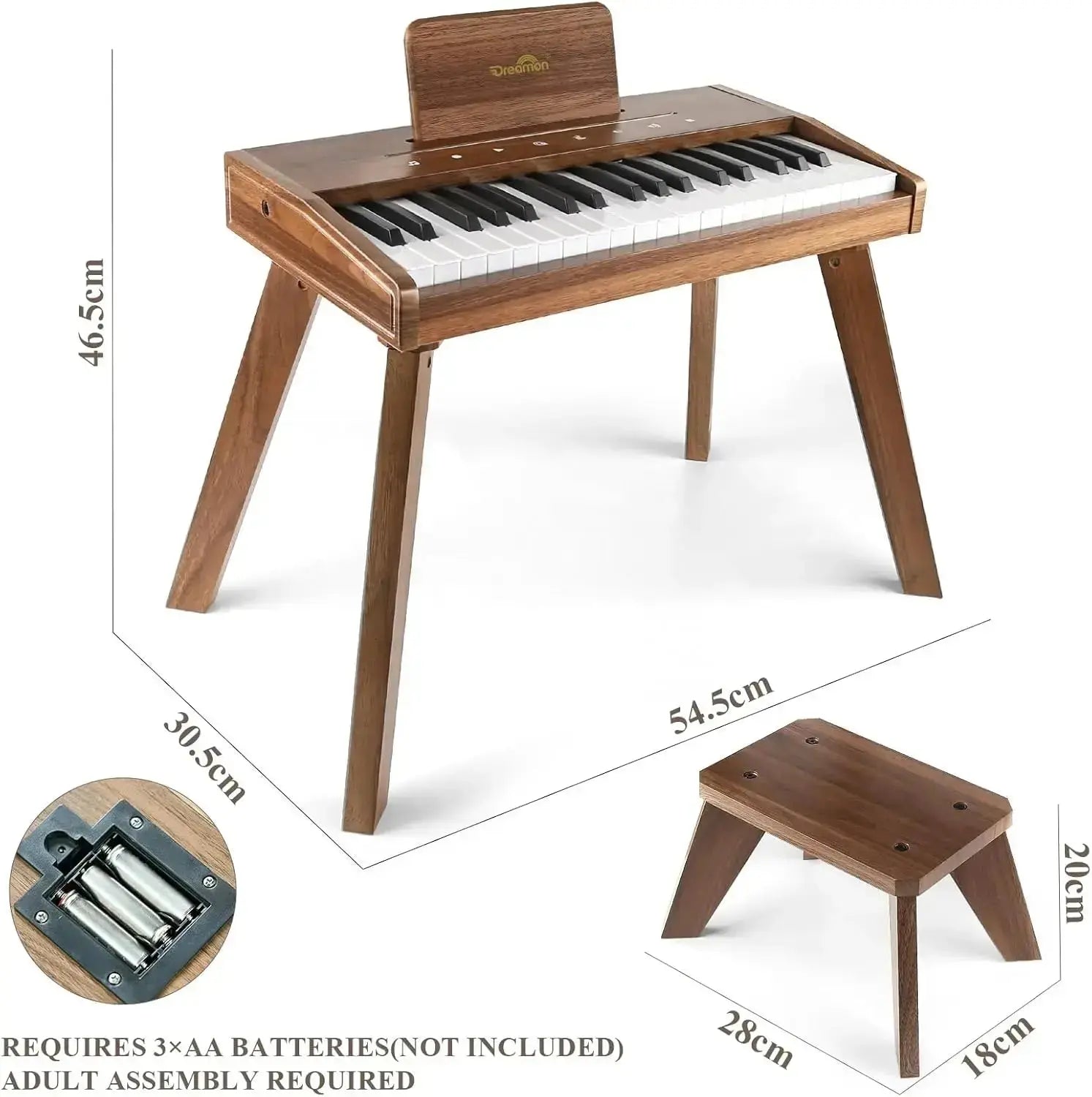 Digital Piano Keyboard Music for Kids 3+