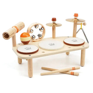 Rhythm Station – Wooden 11-in-1 Musical Table & Drum Set