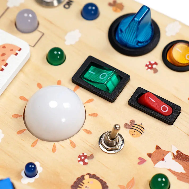 Forest LED Busy Board for Kids