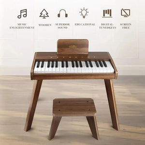 Digital Piano Keyboard Music for Kids 3+