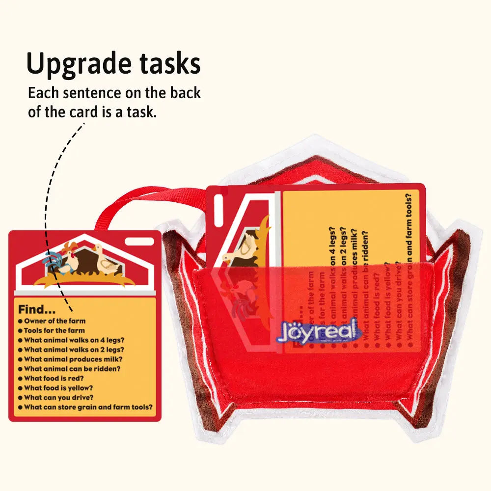 Hidden Object Sensory Toys - 3 Pack Seek & Find Busy Bag Set