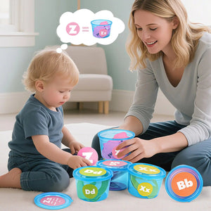 Alphabet Learning Flash Cards for Toddlers